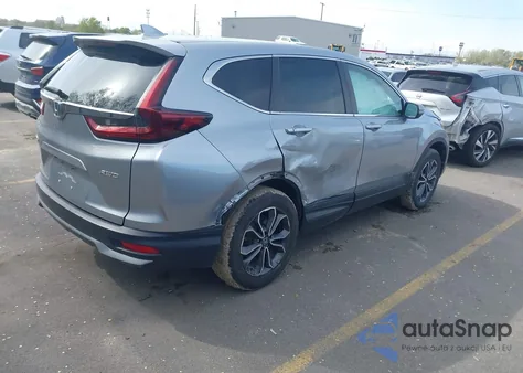 2022 Honda Cr-V Awd Ex из США, поврежденный, VIN 2HKRW2H56NH659437